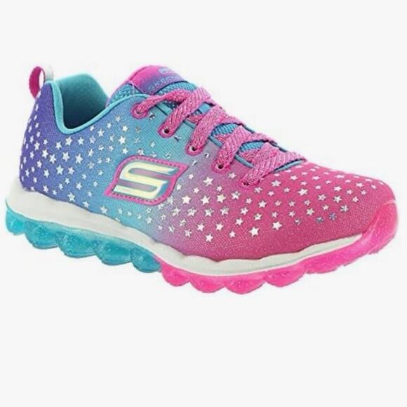 Skechers Skech-Air Star Dreamer Girls Sneakers Multi Pink Blue Size 5 NEW/NIB - Picture 2 of 9